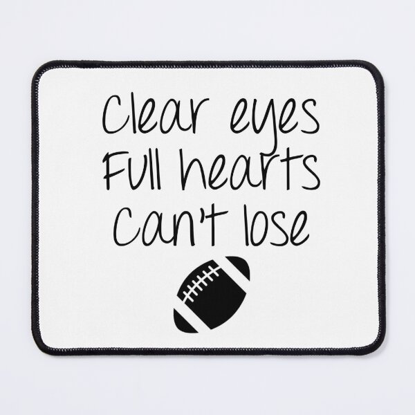 Item preview, Friday Night Lights - Clear Eyes designed and sold by doodle189.