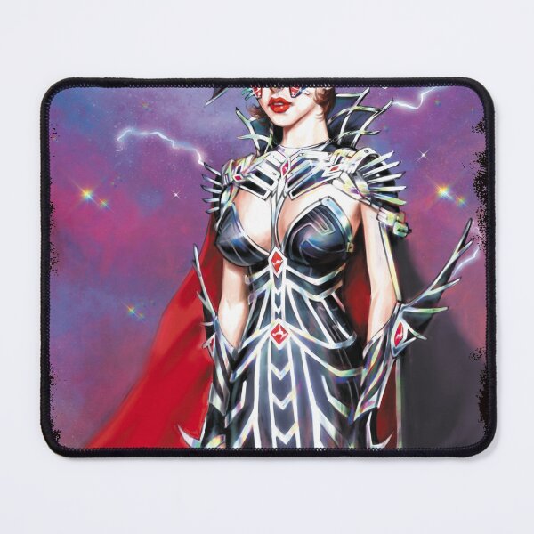 Item preview, Trinity the cyborg - Cyberpunk designed and sold by jackscomics.