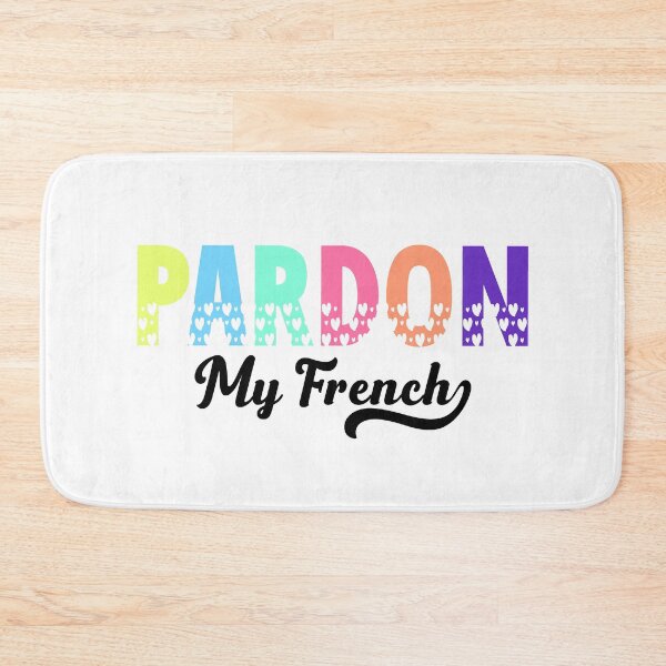 Item preview, Pardon My French designed and sold by uranus-art.