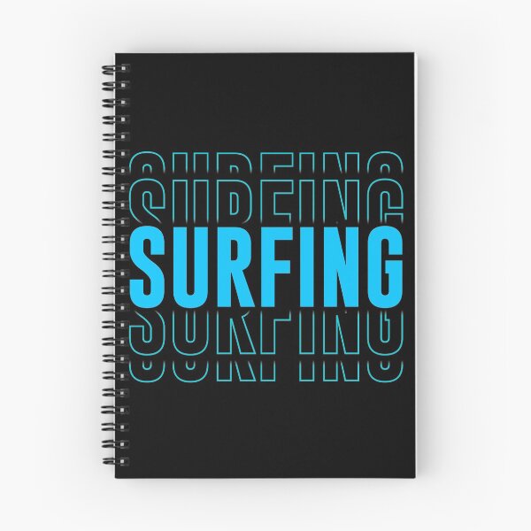 Item preview, Surfing Typography - Text Stacked designed and sold by cotros.