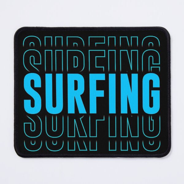 Item preview, Surfing Typography - Text Stacked designed and sold by cotros.