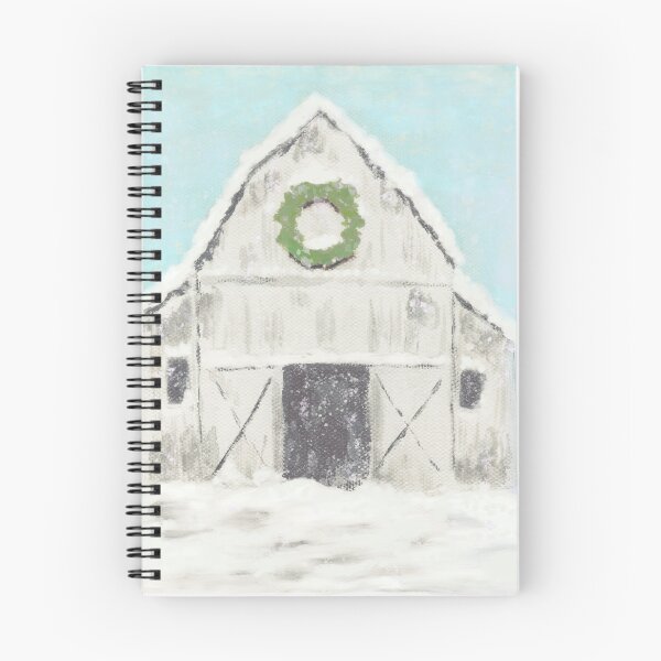 Item preview, Granero en un día nevado. designed and sold by Shelly  Moore.