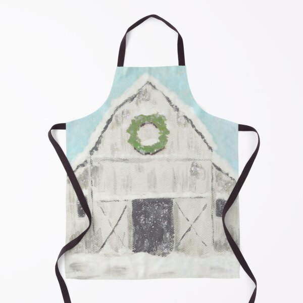 Item preview, Barn on a snowy day. designed and sold by Shelly Moore.