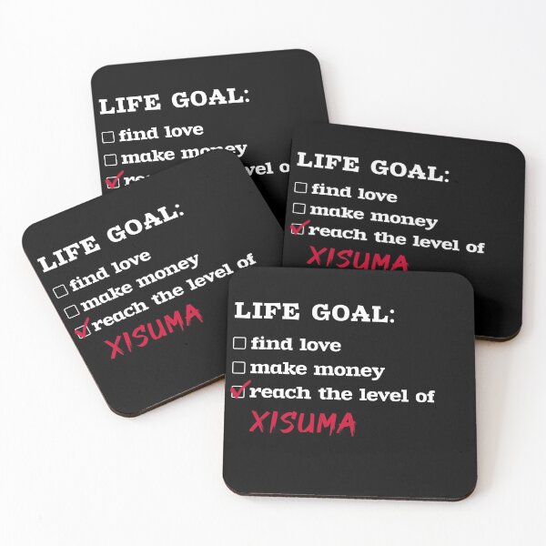 Item preview, Life goal - Xisuma designed and sold by 2Girls1Shirt.