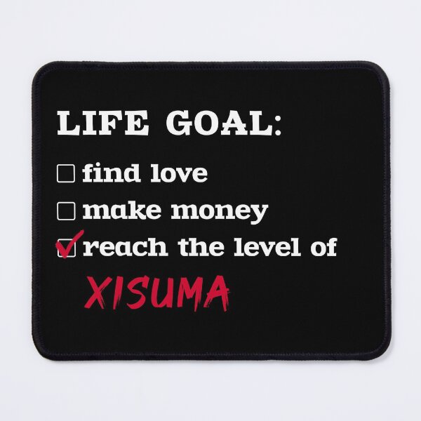 Item preview, Life goal - Xisuma designed and sold by 2Girls1Shirt.