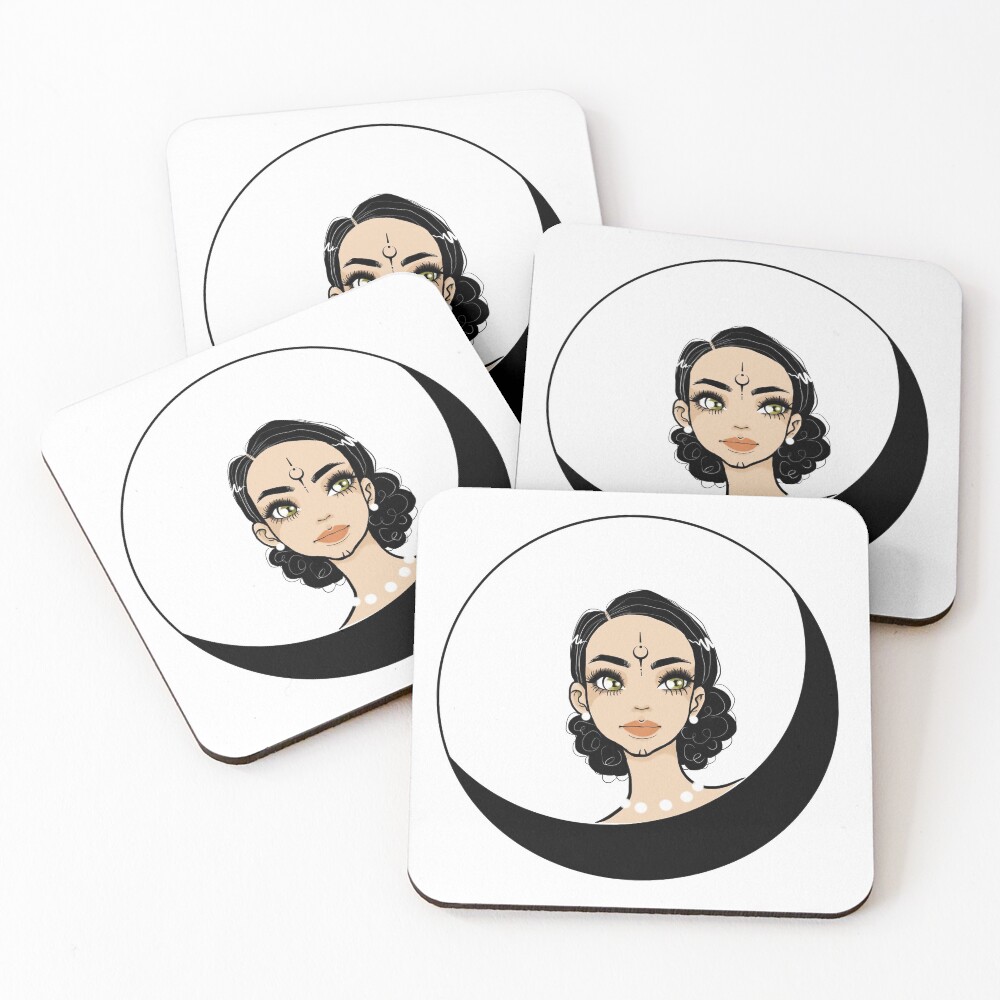 Item preview, Coasters (Set of 4) designed and sold by RanzArtsyWay.