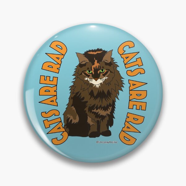 Item preview, Cats Are Rad designed and sold by UncannyPrairie.