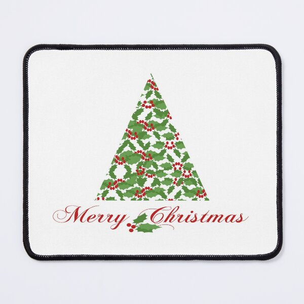Item preview, Merry Christmas red and green pattern designed and sold by Tsveti Dinkova.