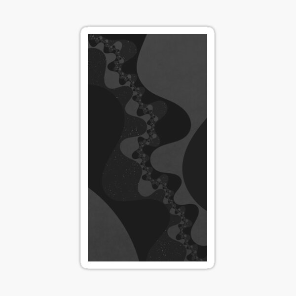 Infinity of a Void Sticker
