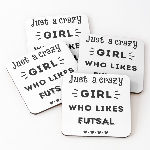 Item preview, Just a crazy girl who likes futsal designed and sold by TheGreenGoat.