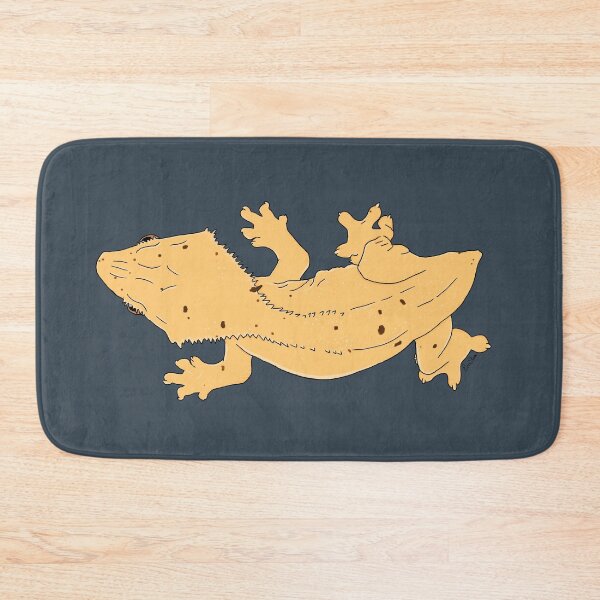 Item preview, Crested Gecko with Frog Butt - Charcoal designed and sold by EcoElsa.