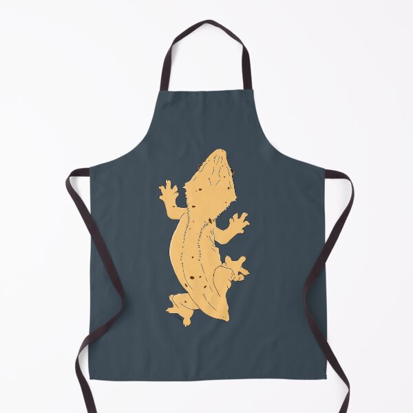 Item preview, Crested Gecko with Frog Butt - Charcoal designed and sold by EcoElsa.