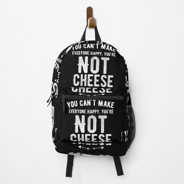 Item preview, Cheesy Motivational Quotes | You Can't Make Everyone Happy. You Are Not Cheese designed and sold by Delandor.