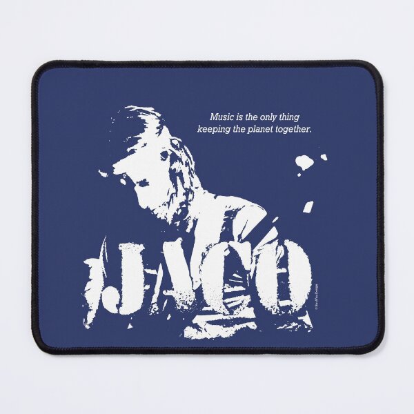 Item preview, Jazz Wisdom of Jaco Pastorius (1-color) designed and sold by bauwau-design.