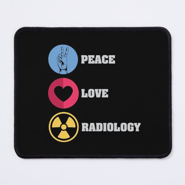 Item preview, Peace Love X-Ray Radiology Shirt, Rad tech X-ray RTR designed and sold by StairheadStore.