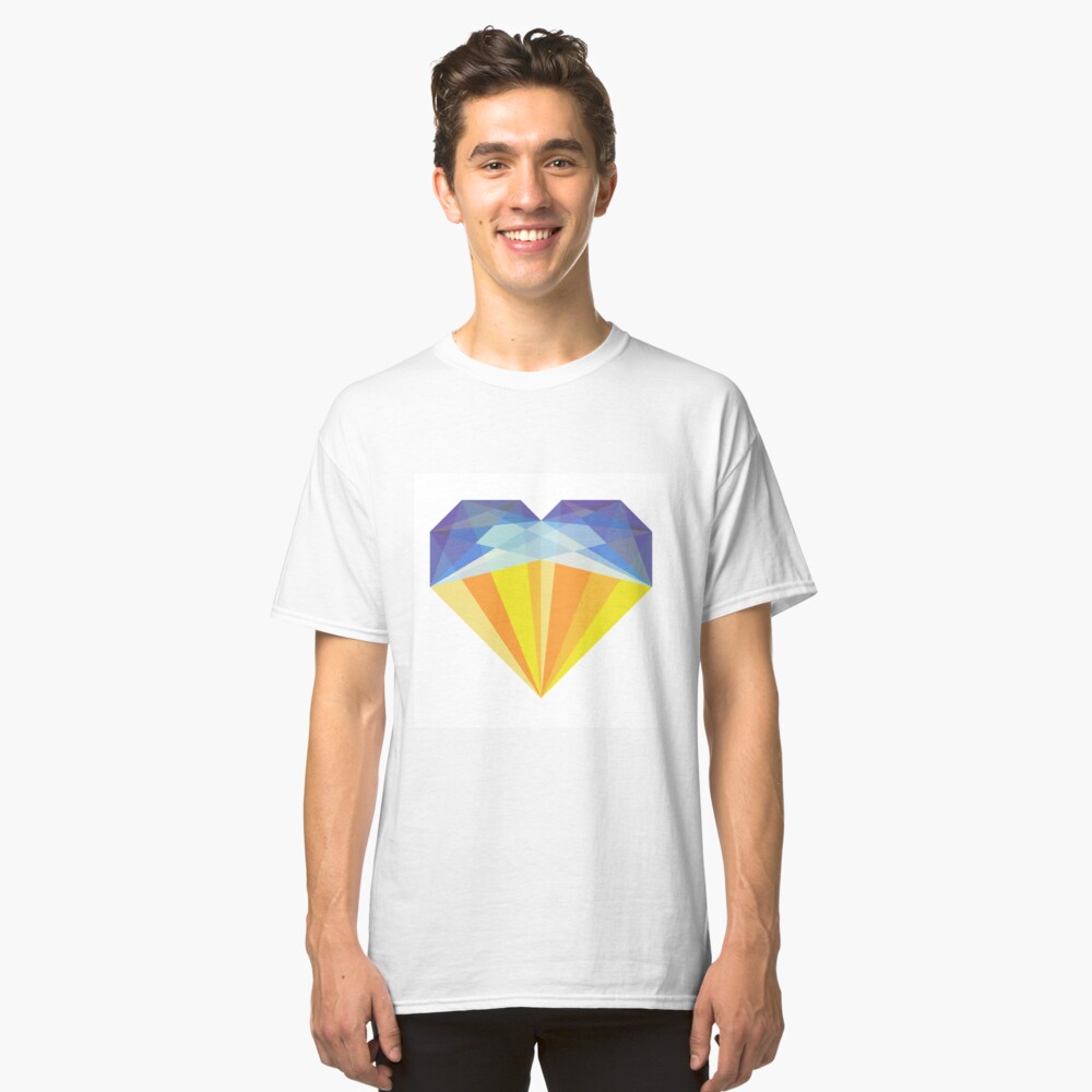 Crystal Heart Classic T-Shirt