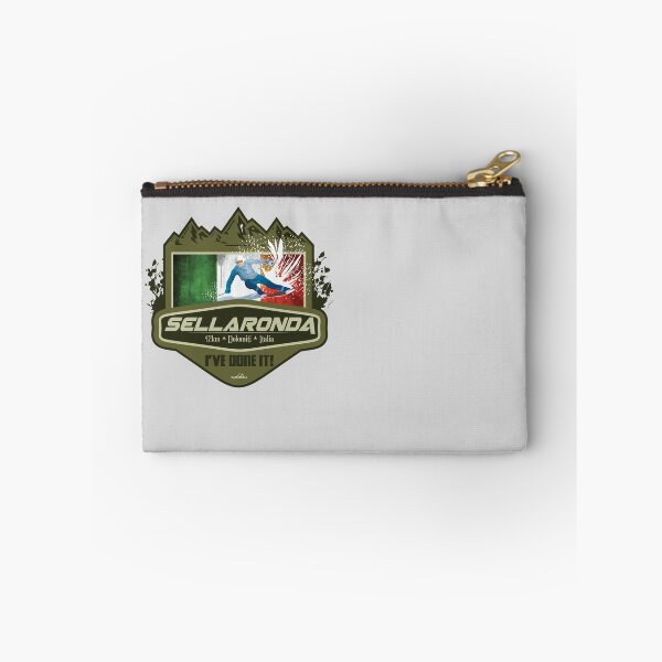 Item preview, Sella Ronda Dolomites Sellaronda Italy Skiing Ive Done It! Sticker T-Shirt 01 designed and sold by OuterShellUK.