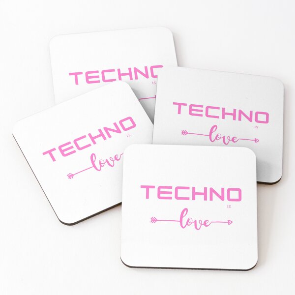 Artikelvorschau, techno liebe rosa entworfen und verkauft von Artycreative1.