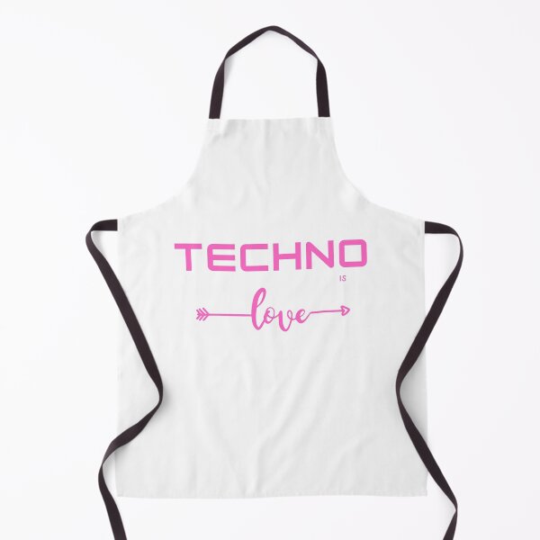 Artikelvorschau, techno liebe rosa entworfen und verkauft von Artycreative1.