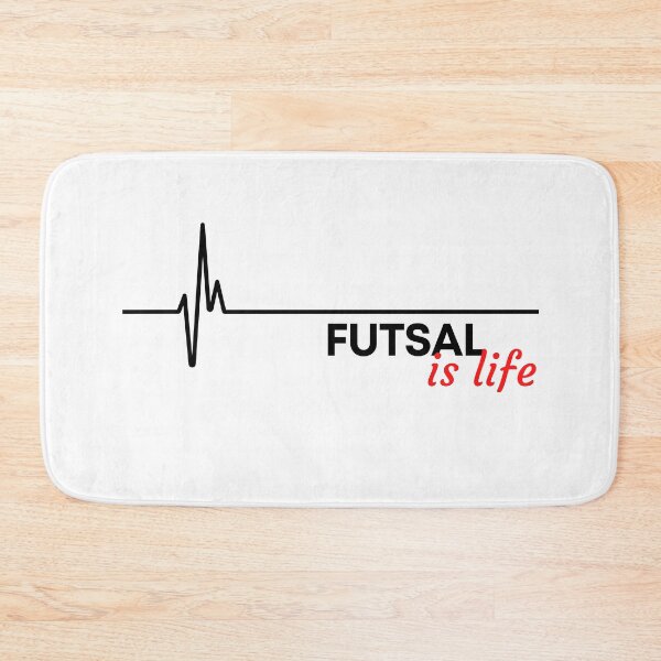 Item preview, Futsal is life designed and sold by TheGreenGoat.