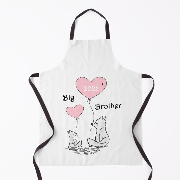 Item preview, Big brother 2022 cute fox siblings little sister brother baby birth pregnancy happy mother designed and sold by DOM-Shop.