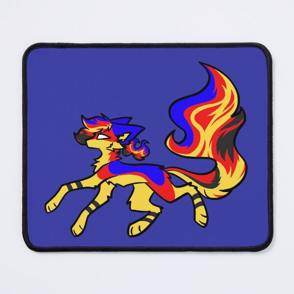 Item preview, Polyamorous Pride Flame Fox designed and sold by NoirFaux.