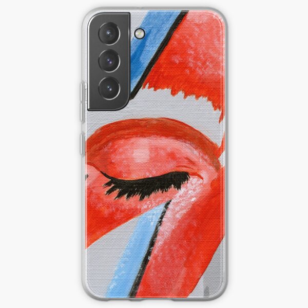 David Bowie Starman Modern Samsung Galaxy Soft Case