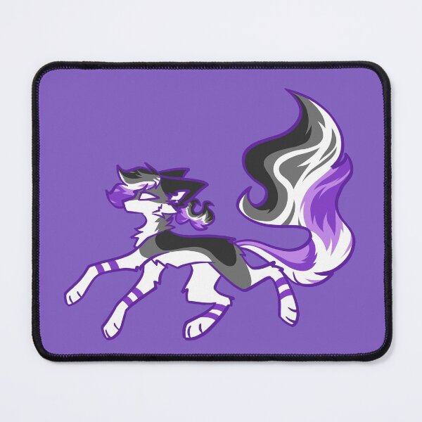 Item preview, Asexual Pride Flame Fox designed and sold by NoirFaux.