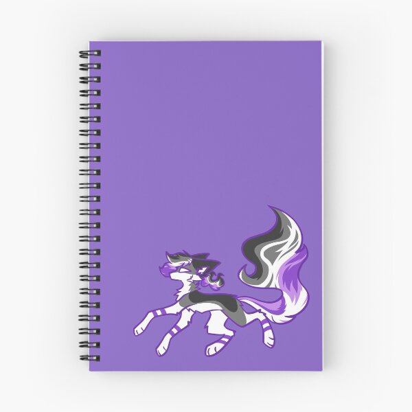 Item preview, Asexual Pride Flame Fox designed and sold by NoirFaux.