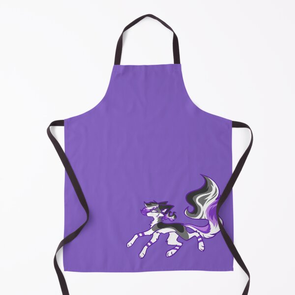 Item preview, Asexual Pride Flame Fox designed and sold by NoirFaux.