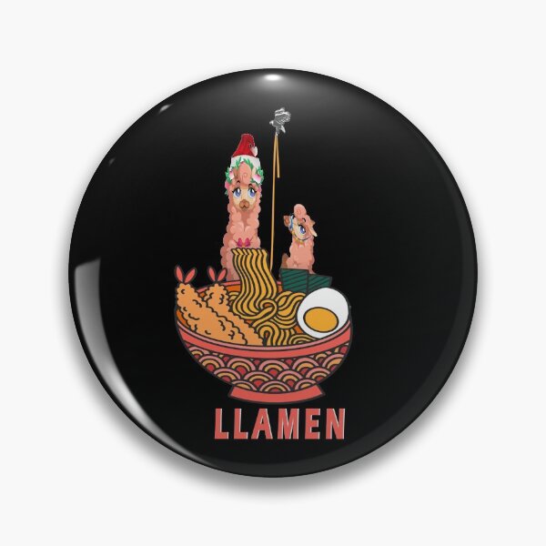 Item preview, LLAMEN Funny ramen and llama lover designed and sold by boyastore.