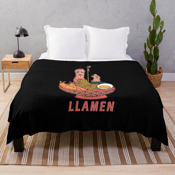 Item preview, LLAMEN Funny ramen and llama lover designed and sold by boyastore.