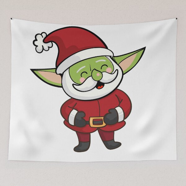 Item preview, Santa Claus Alien designed and sold by le-rose-deals.