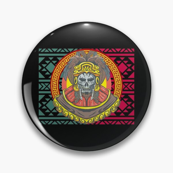 Artikelvorschau, Azteken-Krieger Culhua Mexica Leute entworfen und verkauft von Dubbra.