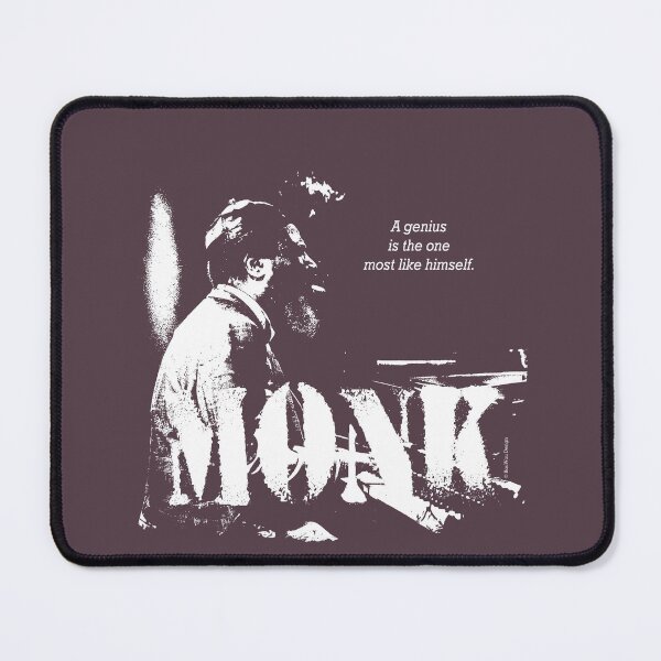 Item preview, Jazz Wisdom of Thelonious Monk (1-color) designed and sold by bauwau-design.
