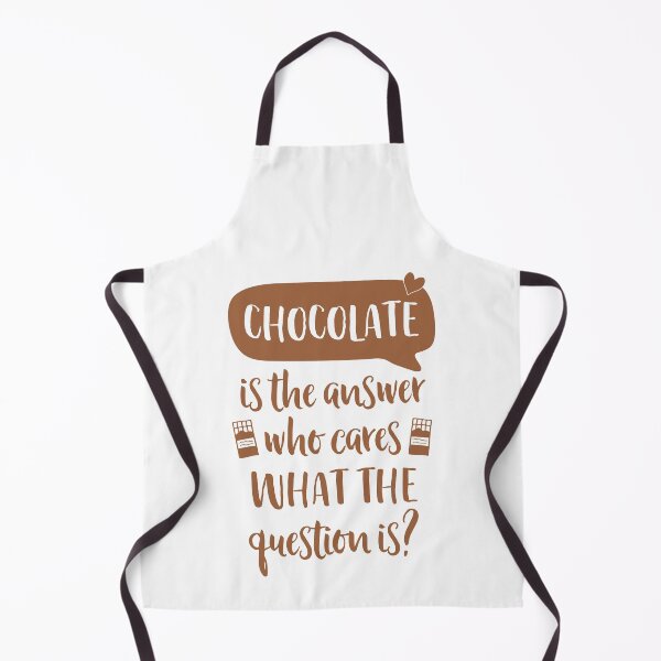 Item preview, Chocolate Is The Answer designed and sold by Bovtique.