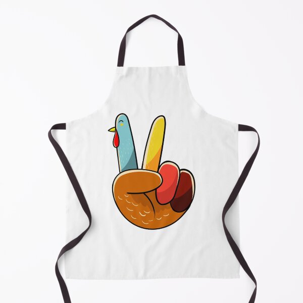 Item preview, Turkey Peace Hand Sign Thanksgiving Thankful Women Kids Girl designed and sold by Hennes643.