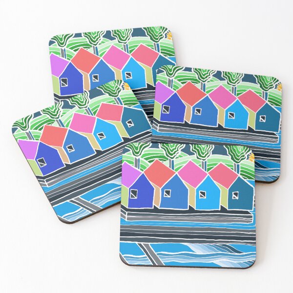 Item preview, 4 Houses with the Moon and the Sun designed and sold by Istvan Ocztos.