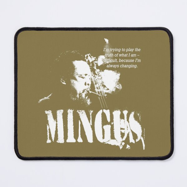 Item preview, Jazz Wisdom of Charles Mingus (1-color) designed and sold by bauwau-design.