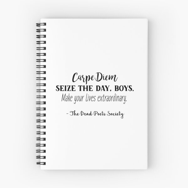 Item preview, Dead Poets Society - Carpe Diem designed and sold by doodle189.