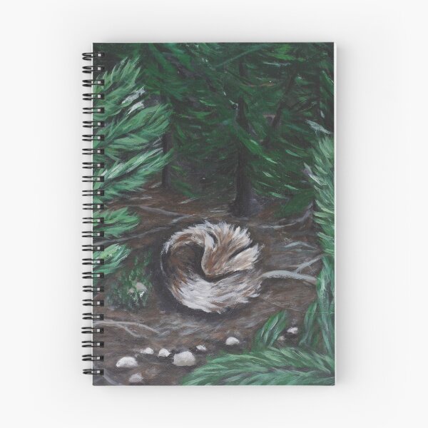 Item preview, Sleepy Fox designed and sold by Judith Eckenhoff.
