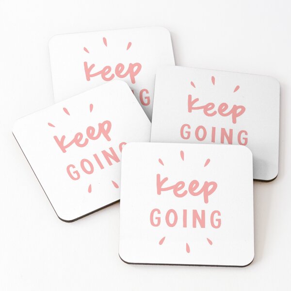 Item preview, Keep Going designed and sold by MotivatedType.