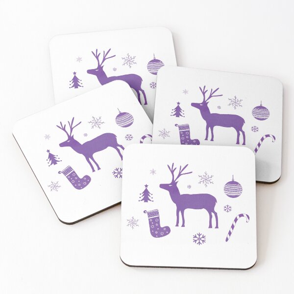 Item preview, Purple Christmas Pattern designed and sold by jainadesign.