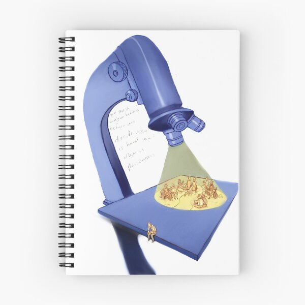 Item preview, Human microscope  designed and sold by PandaRSH.