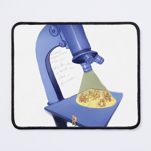Item preview, Human microscope  designed and sold by PandaRSH.