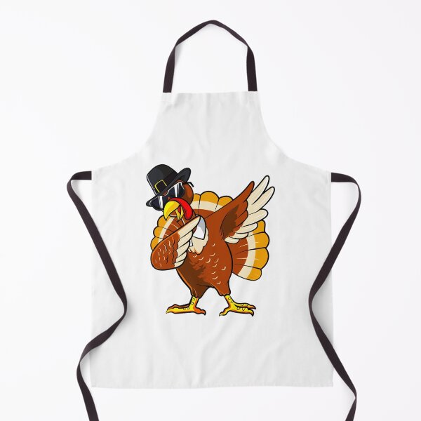 Item preview, Dabbing Turkey Thanksgiving Day Gifts Pilgrim Boys Kids Men designed and sold by Hennes643.