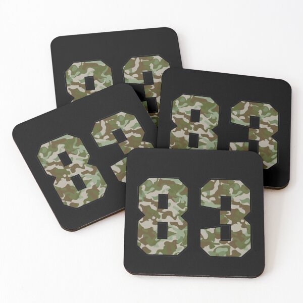 Item preview, Army Camo Number eighty-three Veteran Lucky Number 83 designed and sold by Urosek.