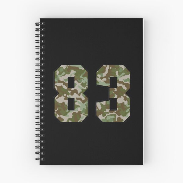 Item preview, Army Camo Number eighty-three Veteran Lucky Number 83 designed and sold by Urosek.