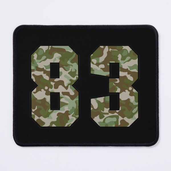 Item preview, Army Camo Number eighty-three Veteran Lucky Number 83 designed and sold by Urosek.