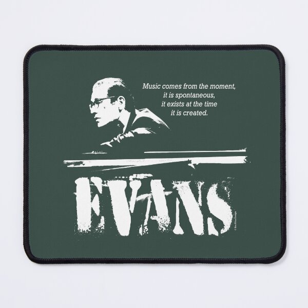 Item preview, Jazz Wisdom de Bill Evans (1 color) designed and sold by bauwau-design.